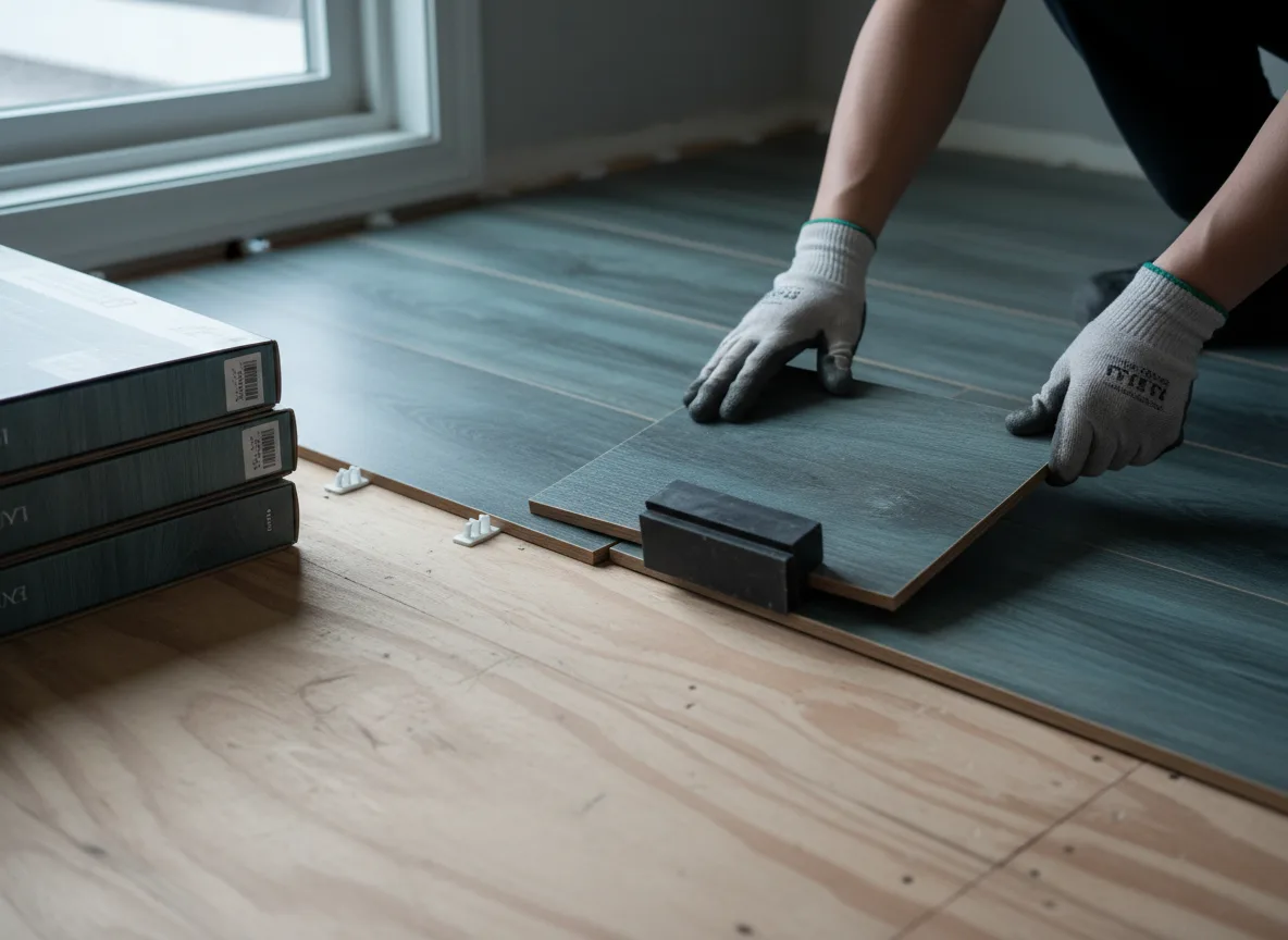 Luxury Vinyl Plank Installation company in Mexia, TX